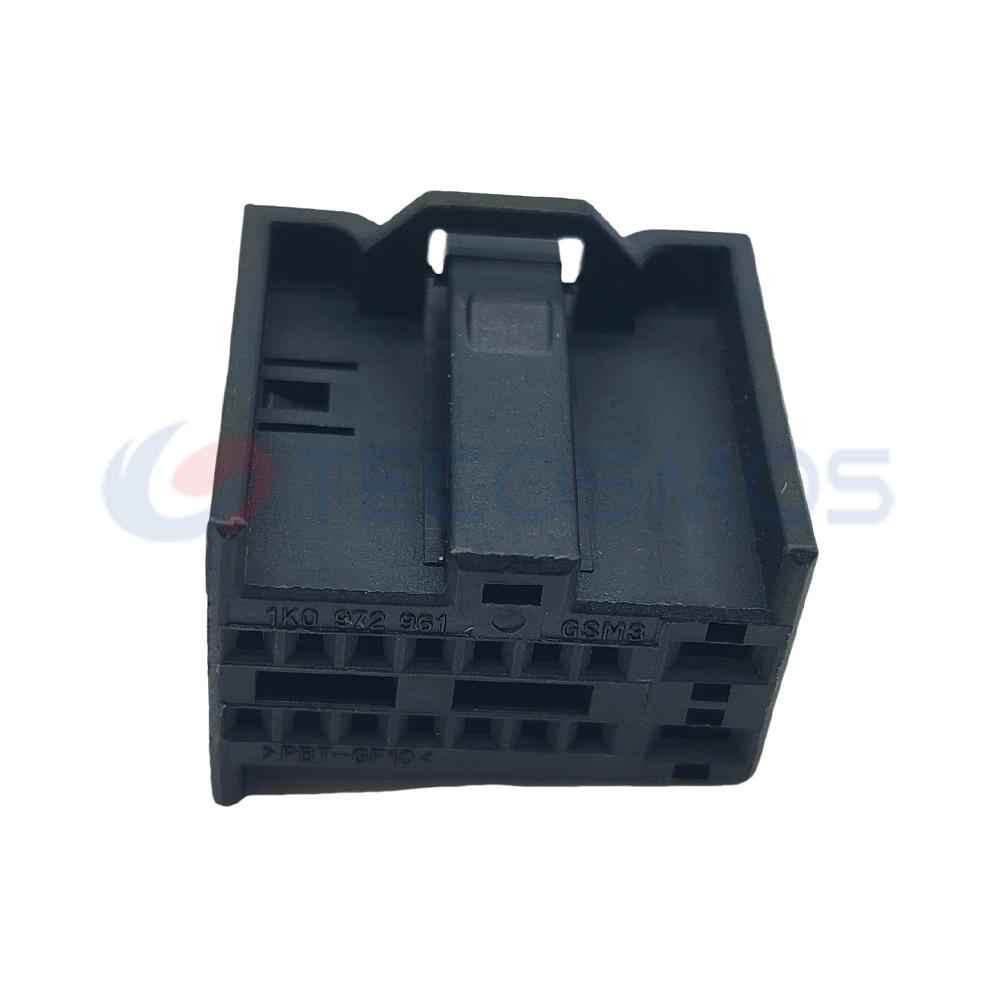 Car Connector For Volkswagen For audi 1K0972961 16 pin CT16-0079M