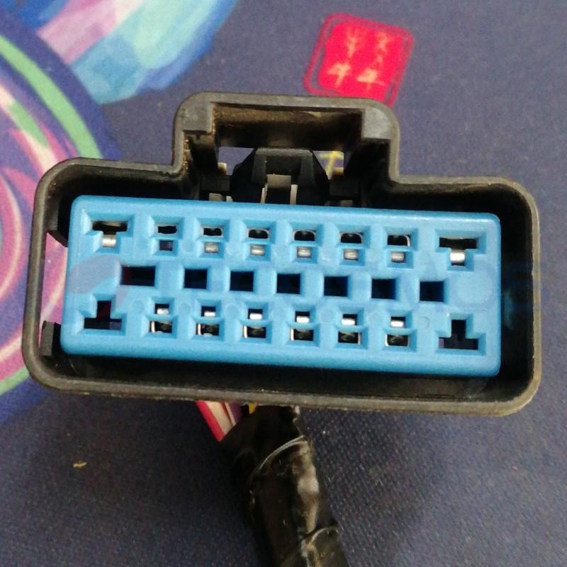Car Connector For Delphi For buick 16 Pins CT16-0083M