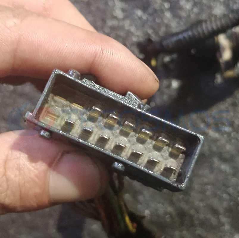 Car Connector For Opel DJ7161-2 8 16 Pin CT16-0084G-1