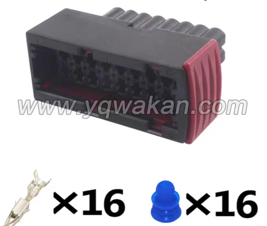 Car Connector For Mercedes Benz DJ7161-2 8 16 pin CT16-0084M