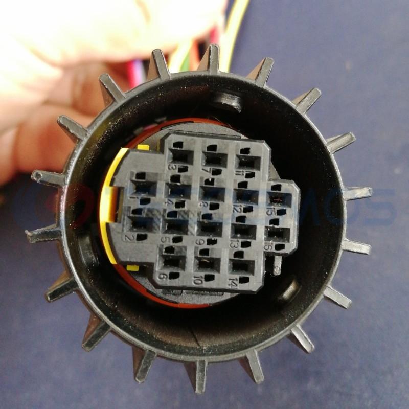 Car Connector For Transmission plug 16 pin CT16-0088M