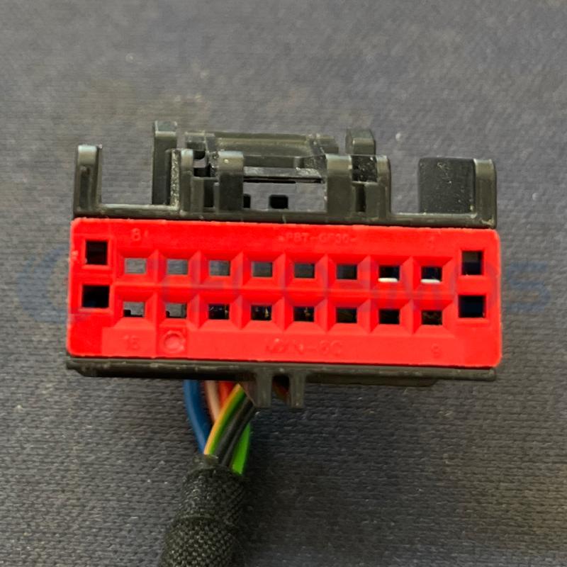 Car Connector For Ford For jaguar For land rover 16 Pins CT16-0090M-1