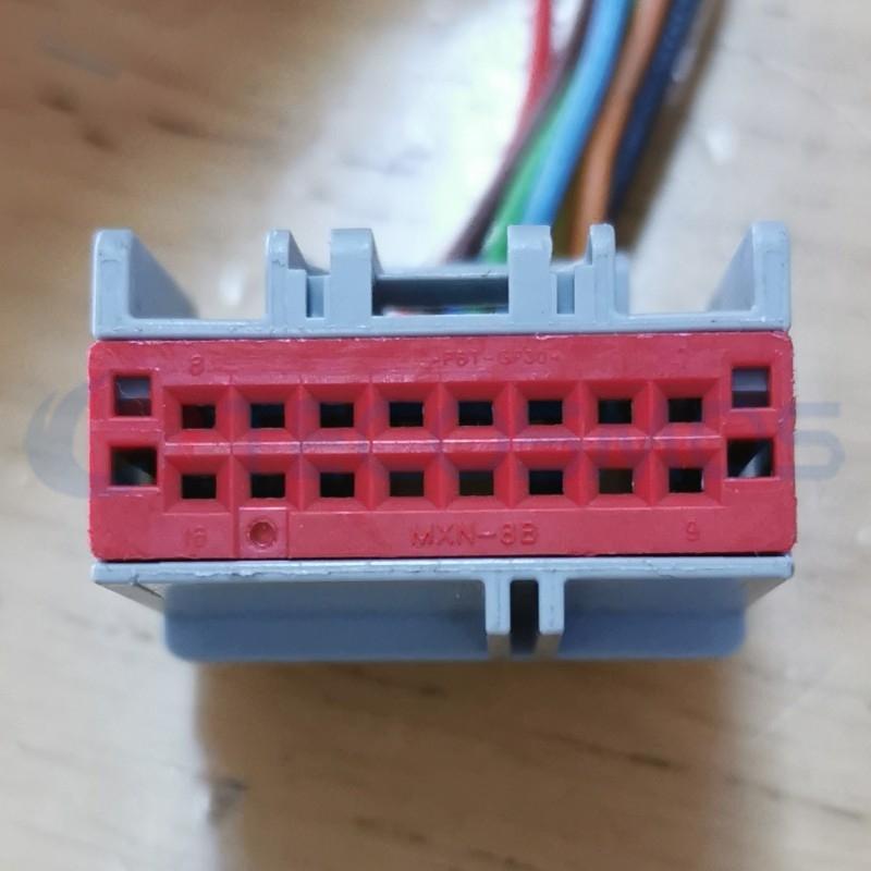 Car Connector For Ford For jaguar For land rover 16 Pins CT16-0090M