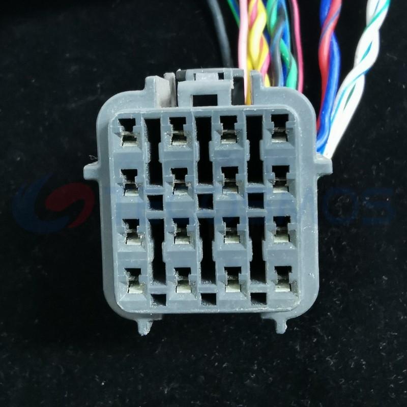 Car Connector For DJ7161Y-2 16 pin CT16-0093M