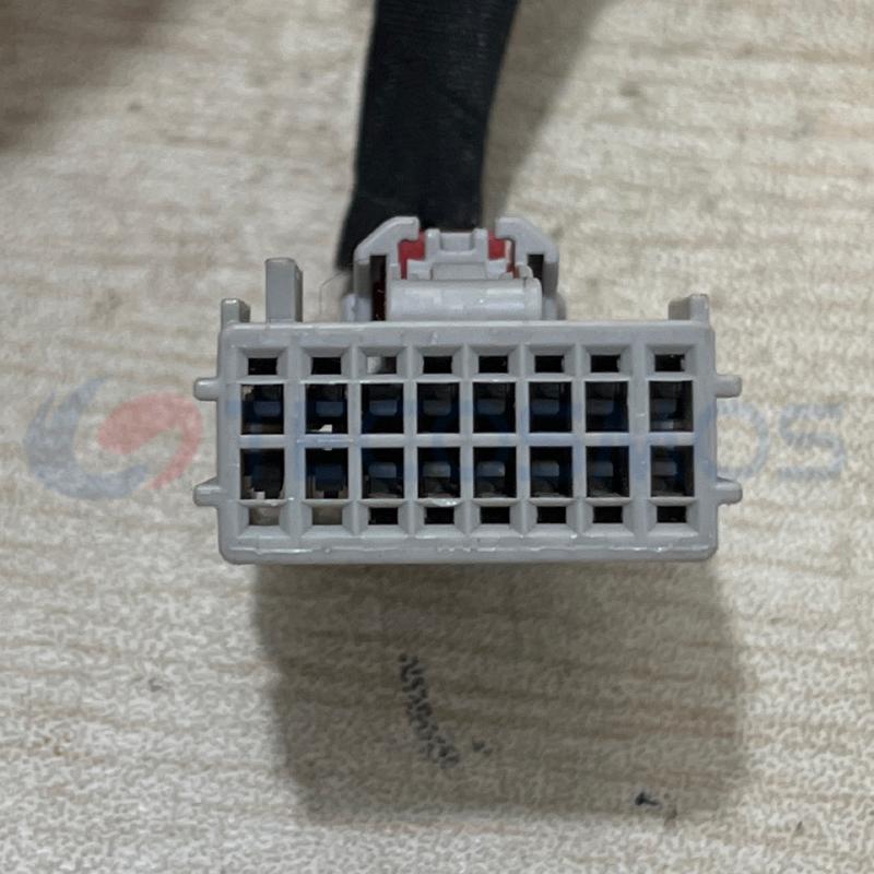 Car Connector For 16 pin plug CT16-0097M-1