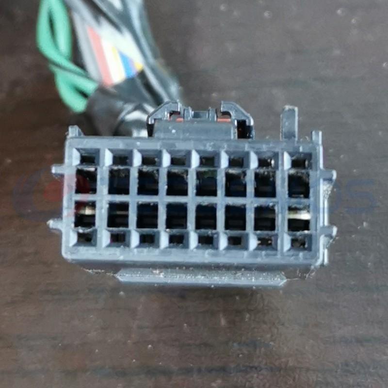 Car Connector For 16 pin plug CT16-0097M