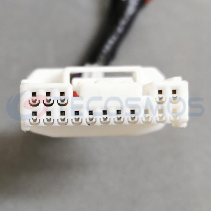 Car Connector For Toyota For tesla 16 Pins CT16-0102M