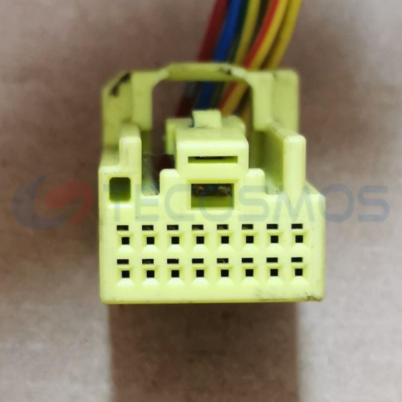 Car Connector For Toyota For tesla 16 Pins CT16-0104M