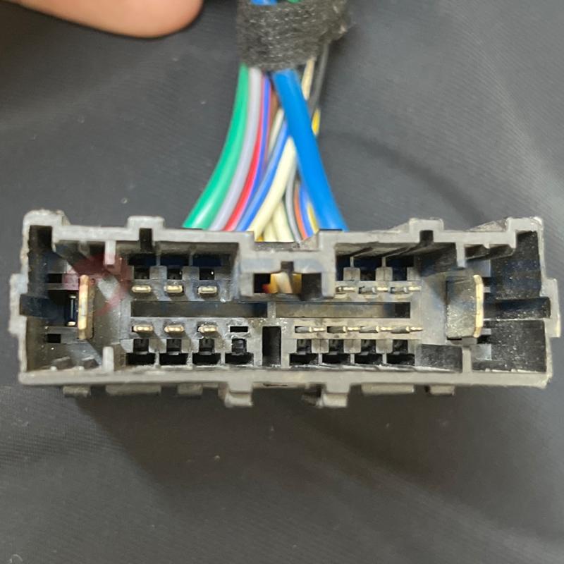 Car Connector For 16 pin plug CT16-0106G