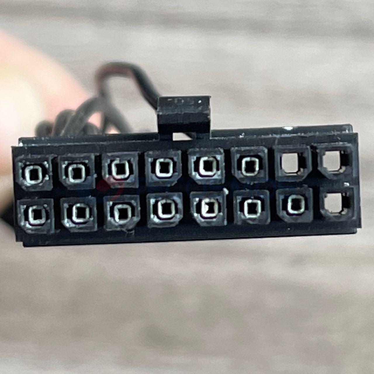 Car Connector For 16 pin plug CT16-0109M