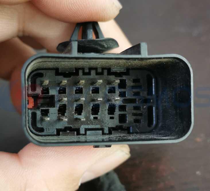 Car Connector For 16 pin male plug CT16-0110G