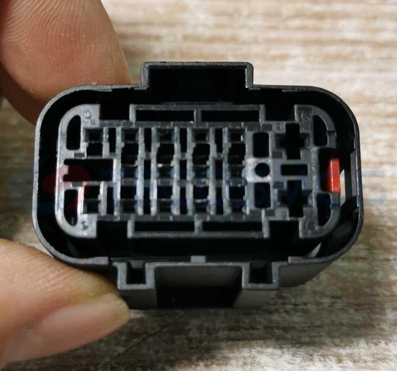 Car Connector For Chery New Energy 16 Pins CT16-0110M