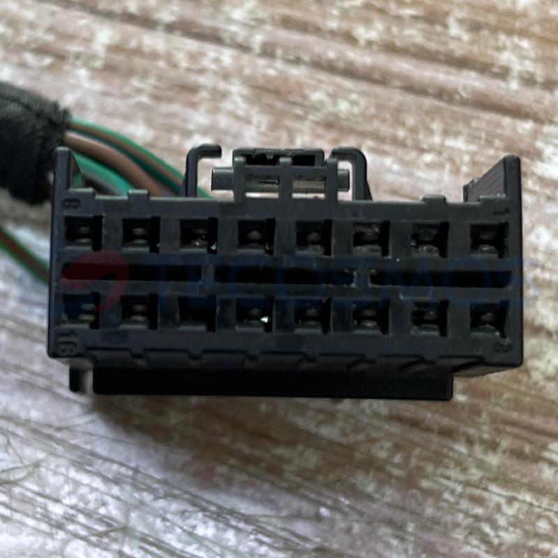 Car Connector For Volkswagen For audi 443972805 16 pin CT16-0111M-1
