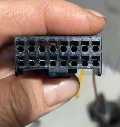 Car Connector For Geely computer version plug 16 pin CT16-0111M