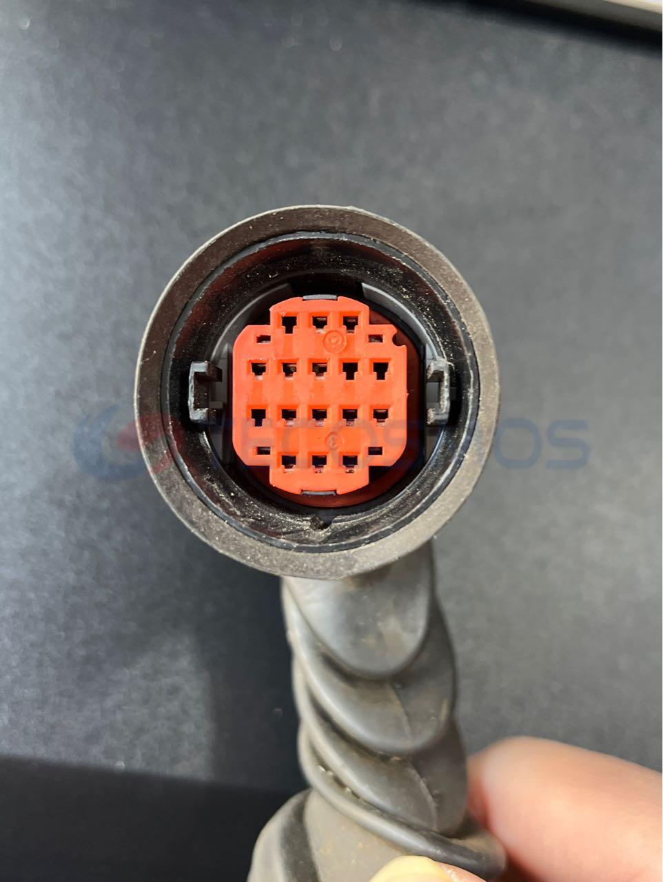 Car Connector For 16 pin plug CT16-0112M