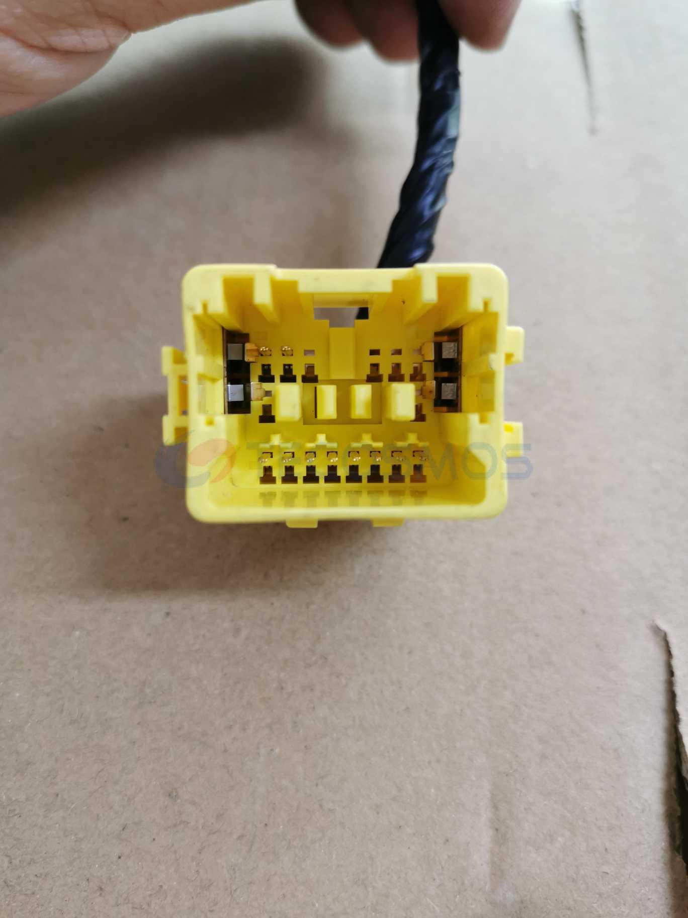 Car Connector For Yellow plug 16 pin CT16-0114G