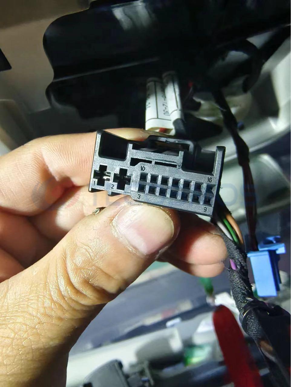 Car Connector For Volkswagen For audi 16 pin CT16-0115M