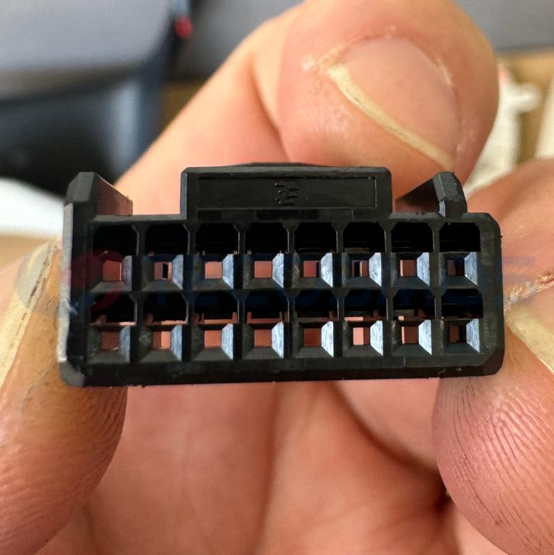 Car Connector For Volkswagen For audi 16 pin CT16-0116M