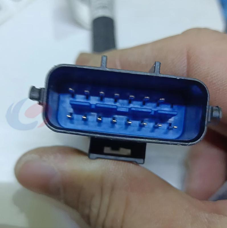 Car Connector For Modern plug blue shell 16 pin CT16-0118G