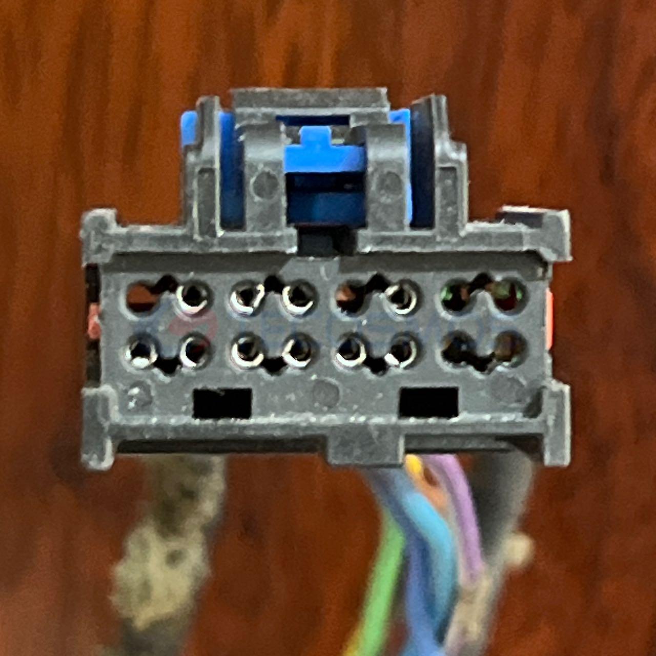 Car Connector For 16 pin plug CT16-0119M