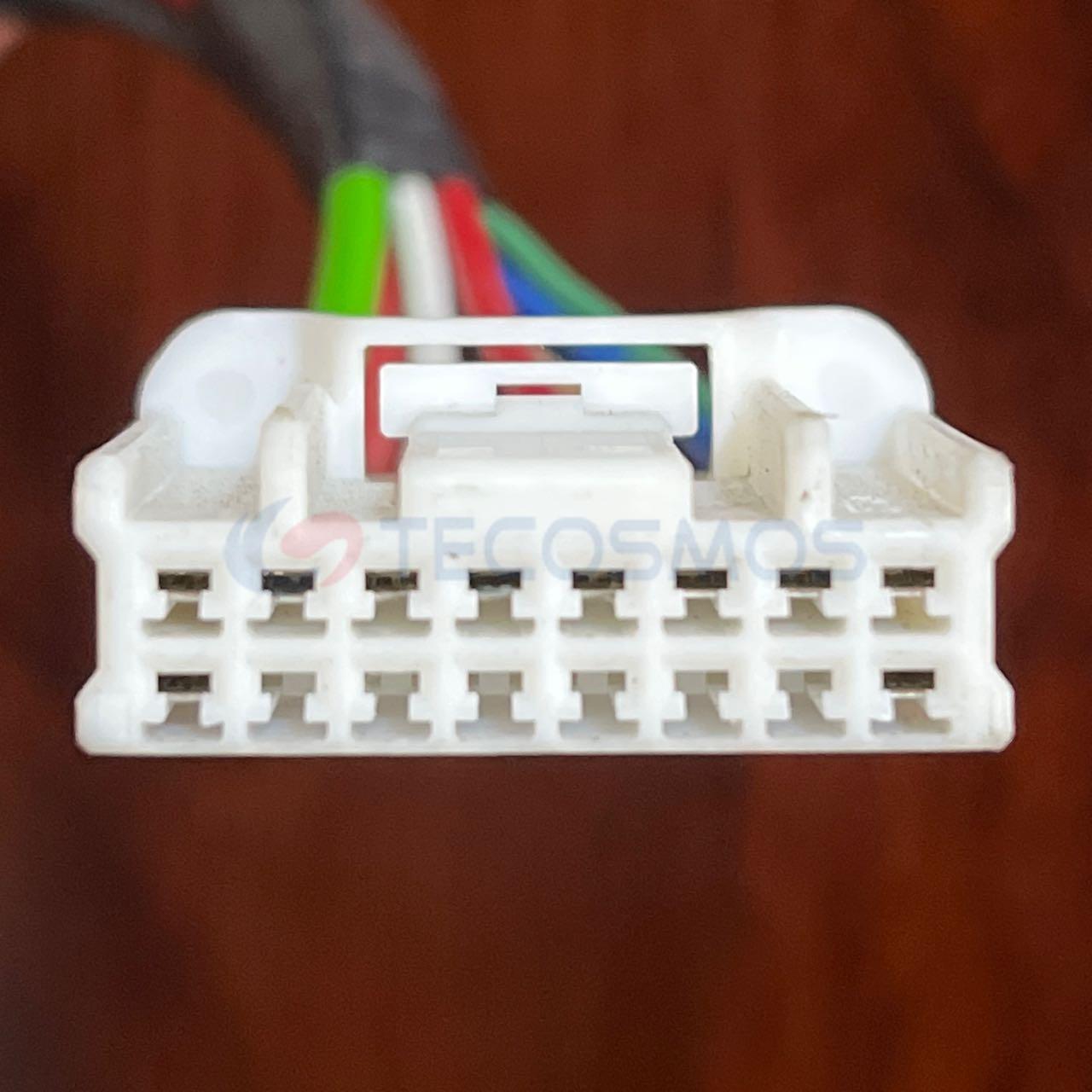 Car Connector For 16 pin plug CT16-0120M