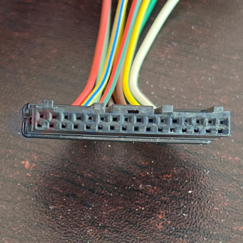 Car Connector For Weima EX5 battery pack with 16 pins CT16-0121M