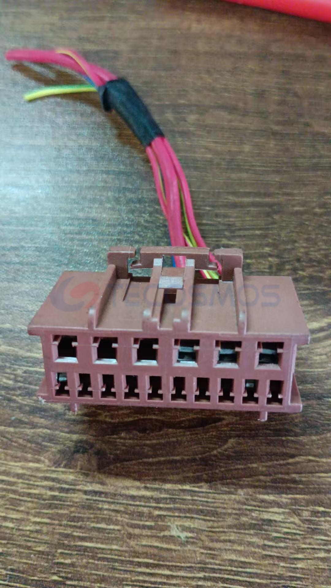 Car Connector For BAIC plug For cadillac plug 16 pin CT16-0122M