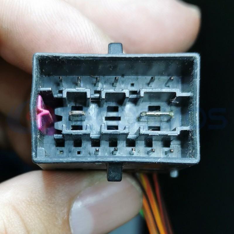 Car Connector For 8E0972575 17 Pins CT17-0002G