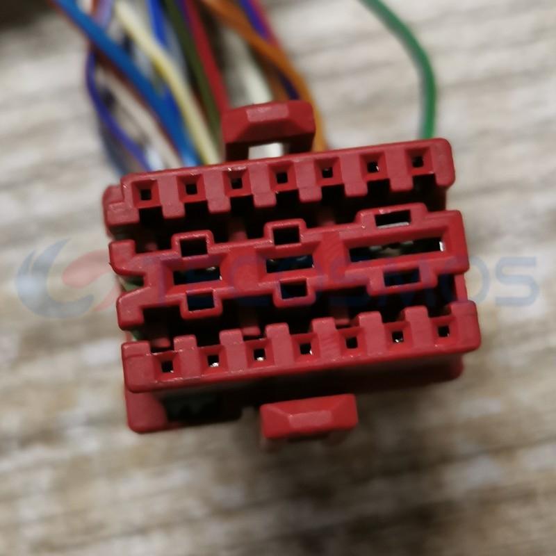 Car Connector For 8E0972483 For volkswagen For audi 17 Pin CT17-0002M-1