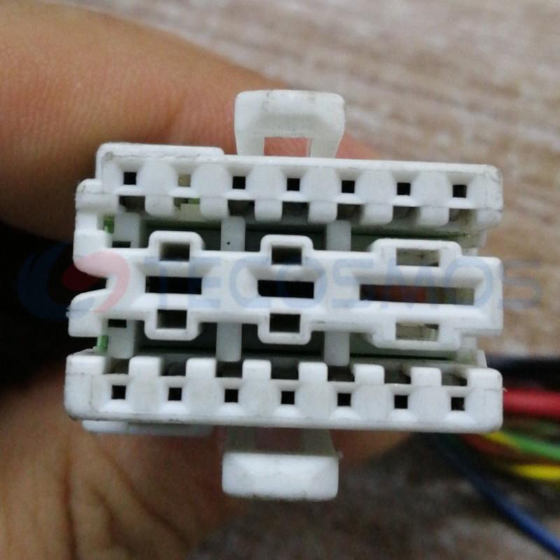 Car Connector For 8E0972483E For volkswagen For audi 17 Pin CT17-0002M-2