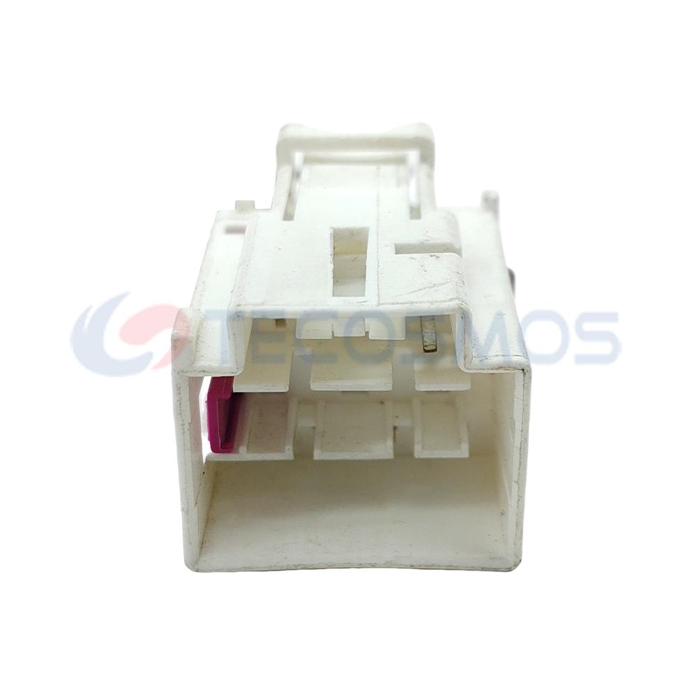 Car Connector For 4F0972575E White 17 Pins CT17-0003G-1