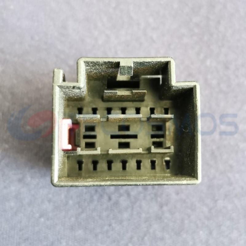 Car Connector For 4F0972575 black 17 pin CT17-0003G-2