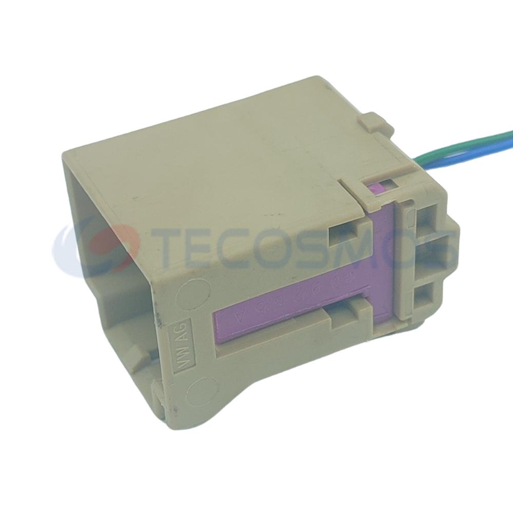 Car Connector For 4F0972575A Brown 17 Pins CT17-0003G-4