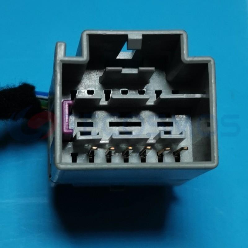 Car Connector For 4F0972575G gray 17 pin CT17-0003G-6