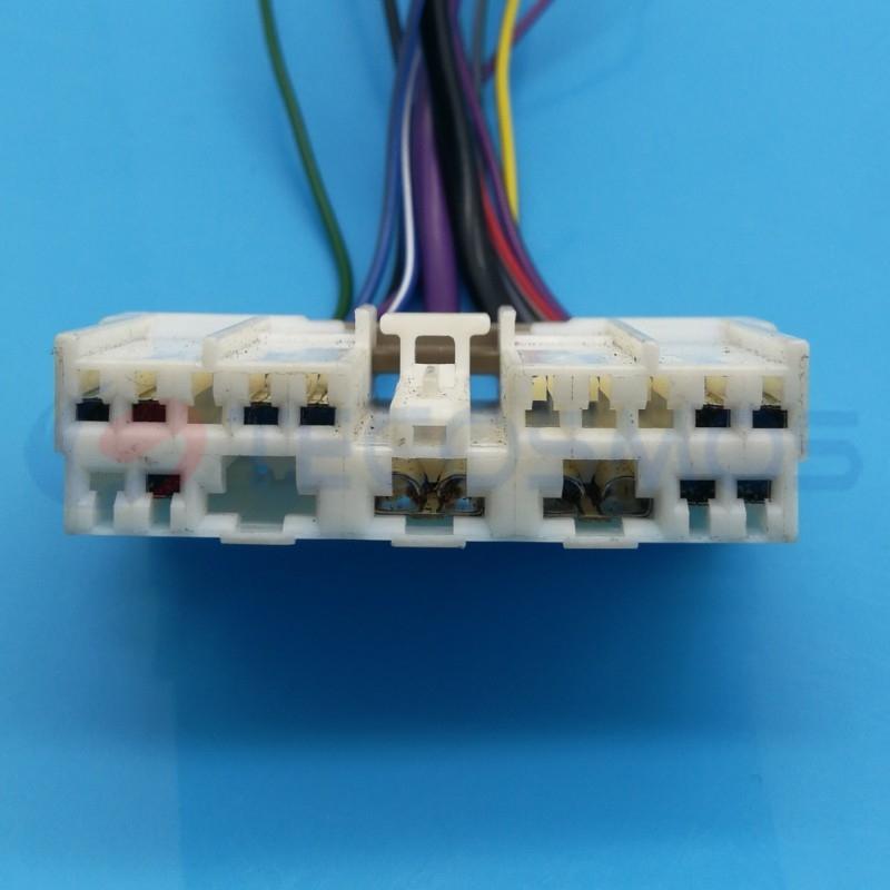 Car Connector For 17 pin plug CT17-0005M