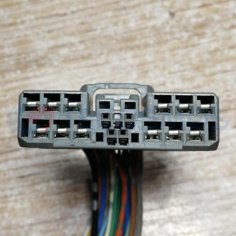 Car Connector For 17 pin plug CT17-0008M