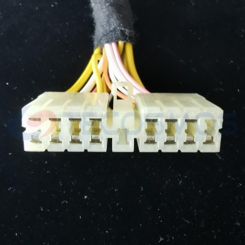 Car Connector For DJ7172-3-21 with terminal 172500-1 17 pin CT17-0009M