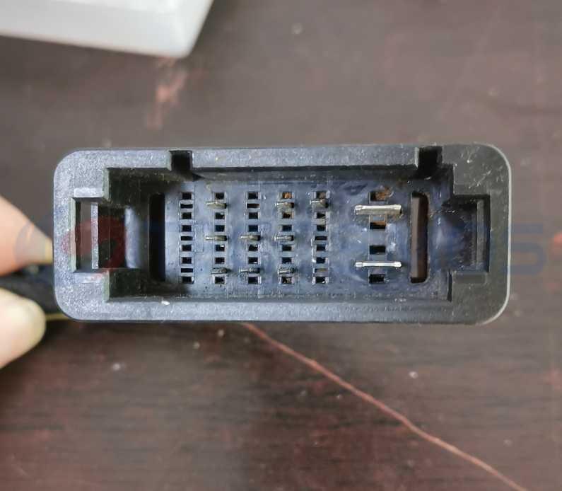 Car Connector For 6Q0972778 For volkswagen 17 Pins CT17-0011G