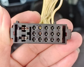 Car Connector For 6Q0972777 17 Pins CT17-0011M