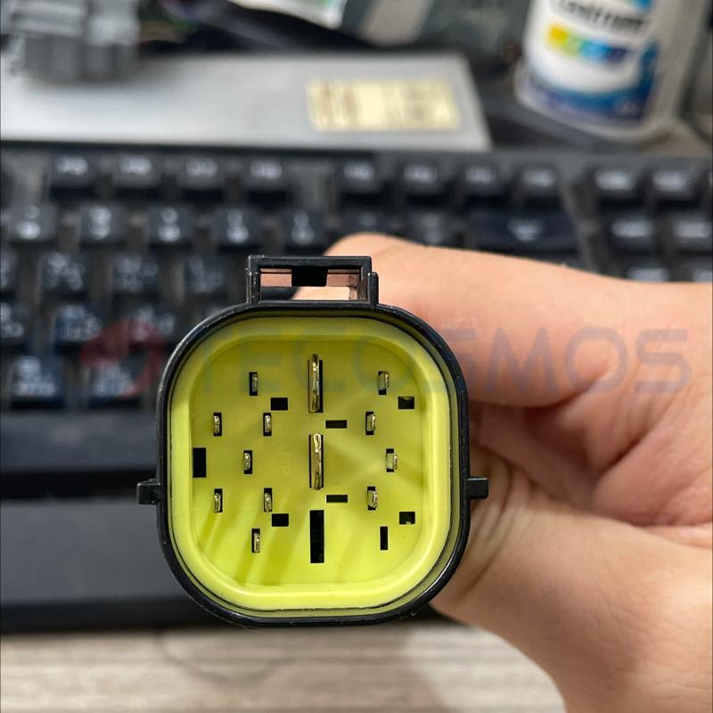 Car Connector For 17 pin plug CT17-0013G