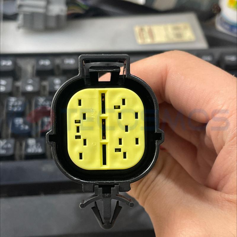 Car Connector For 17 pin plug CT17-0013M