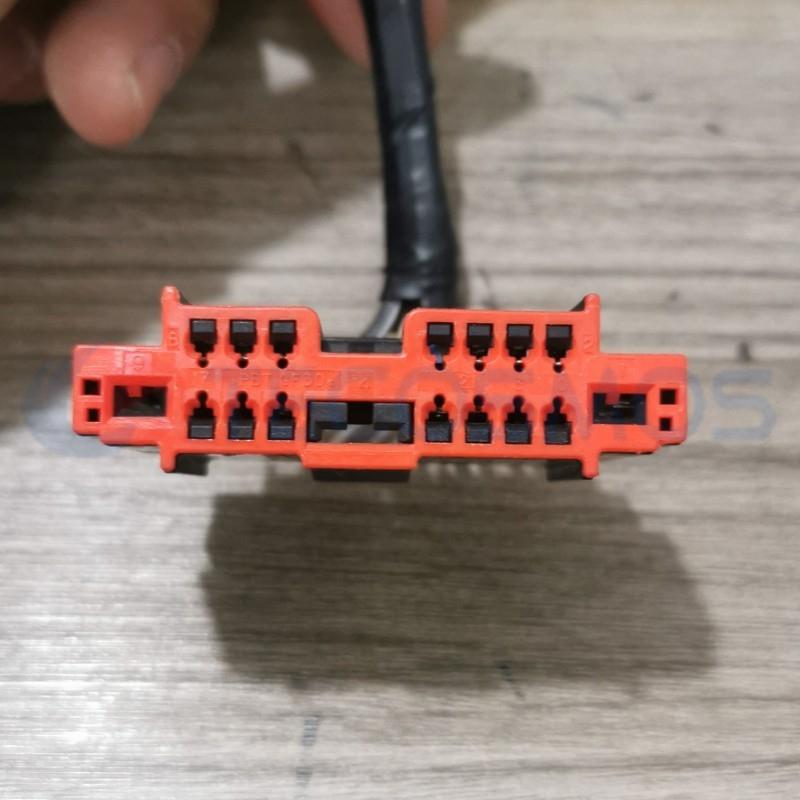 Car Connector For 17 pin plug CT17-0014M