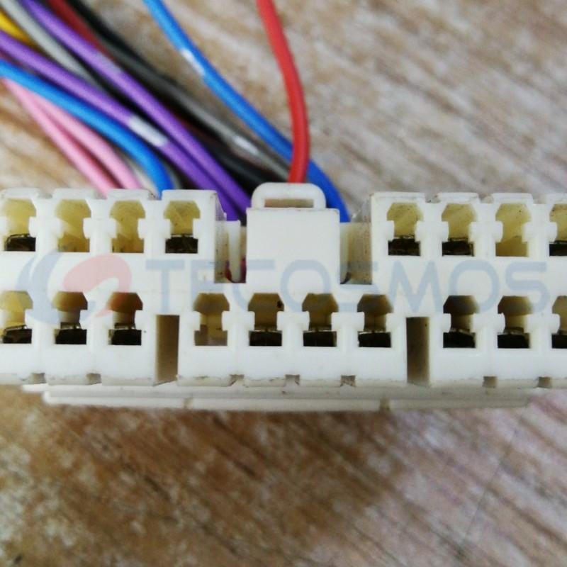 Car Connector For Changan window regulator driver s plug 18 pin CT18-0008M