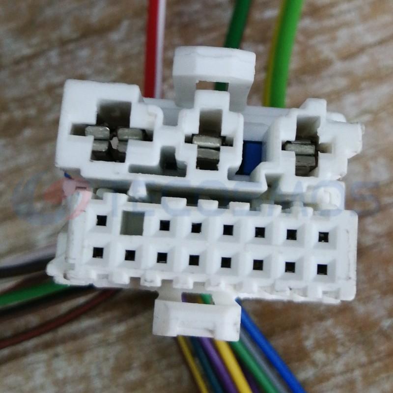 Car Connector For 4b0972585 18 Pins CT18-0009M