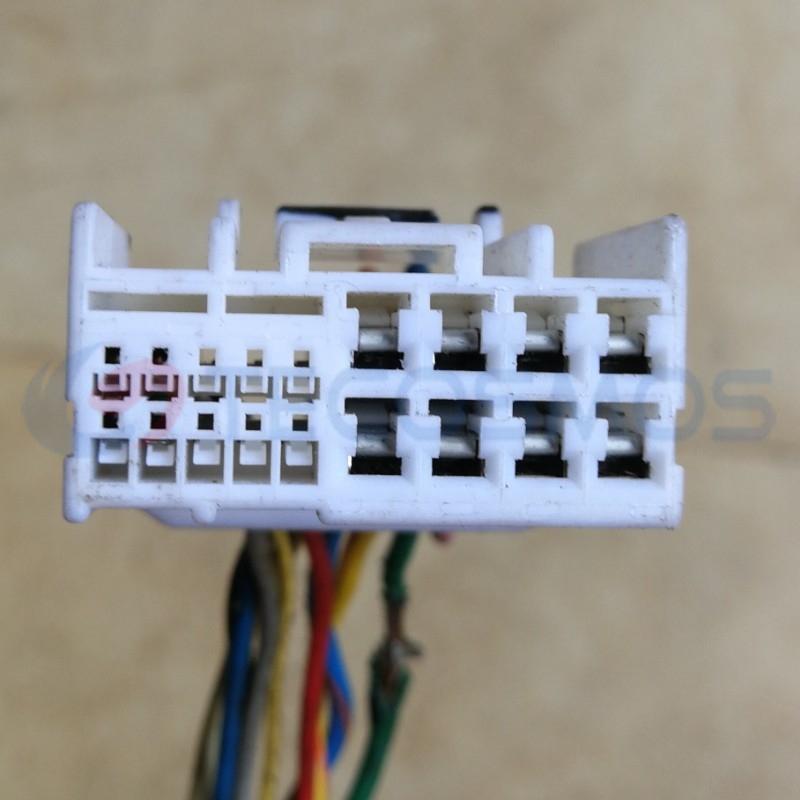 Car Connector For Toyota radio plug 18 pin CT18-0012M