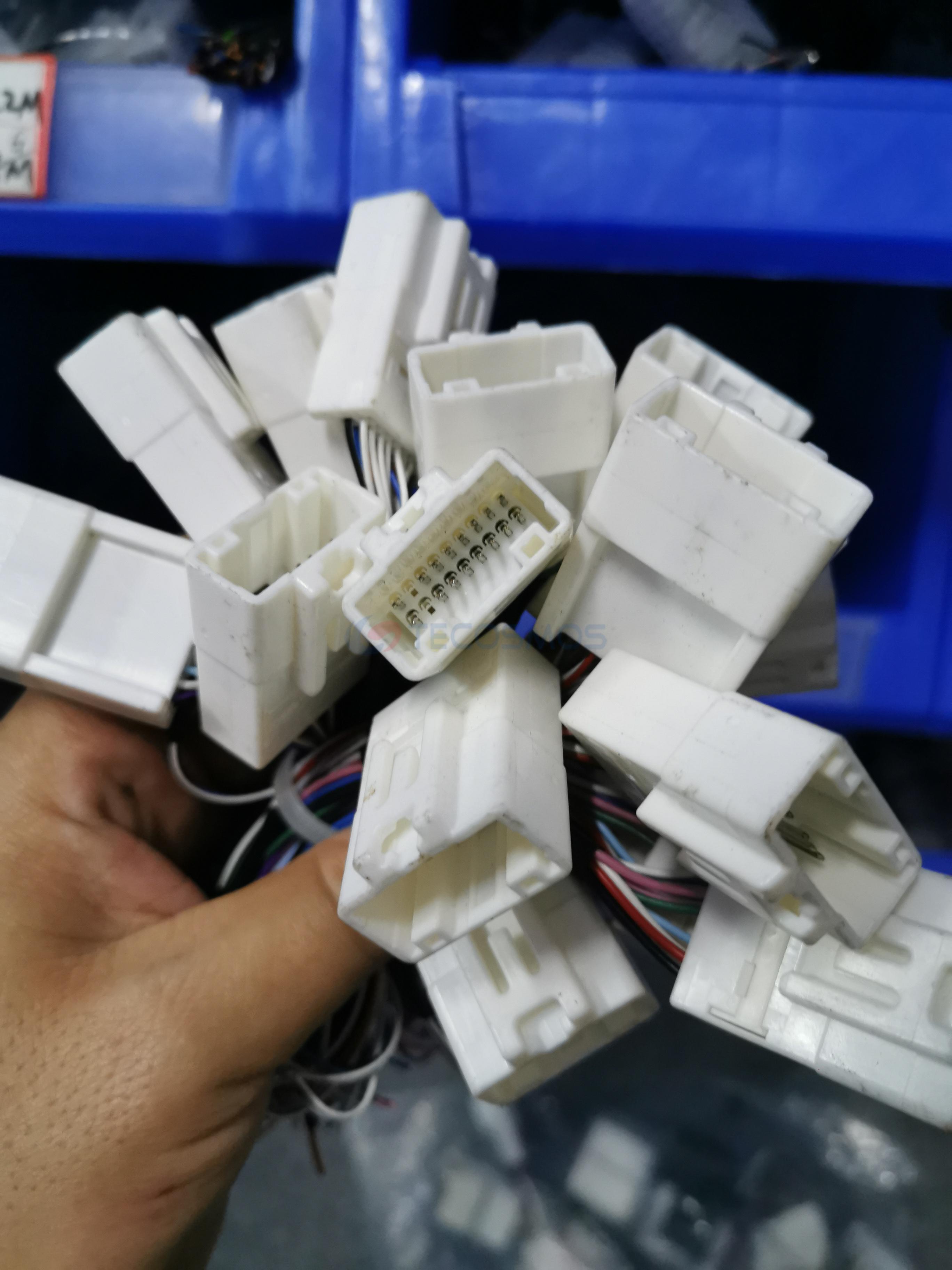 Car Connector For Toyota plug 18 pin CT18-0014G