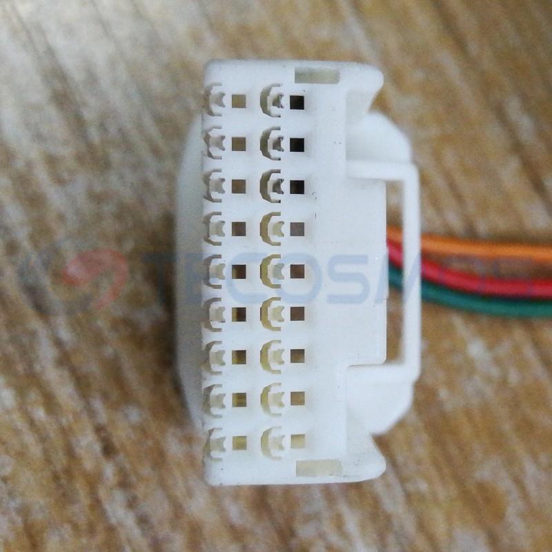 Car Connector For Toyota plug 18 pin CT18-0014M