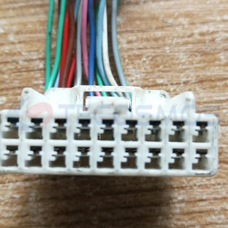 Car Connector For Honda fuse box plug 18 pin CT18-0018G