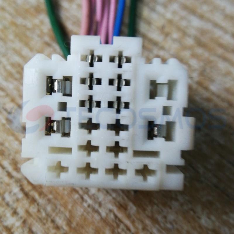 Car Connector For 18 pin plug CT18-0021M