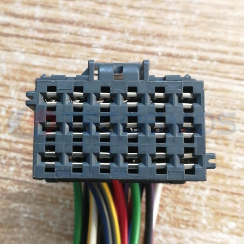 Car Connector For Jianghuai Binyue car body computer plug 18 pin CT18-0028M